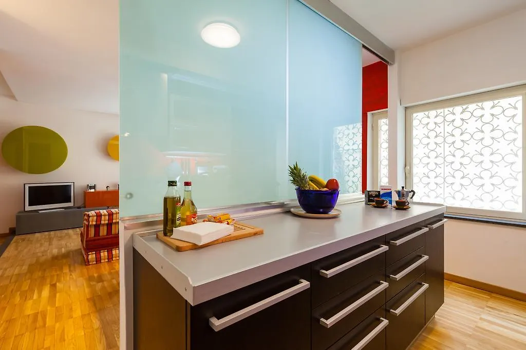 Design Flat At Vomero Hotel Naples Italy