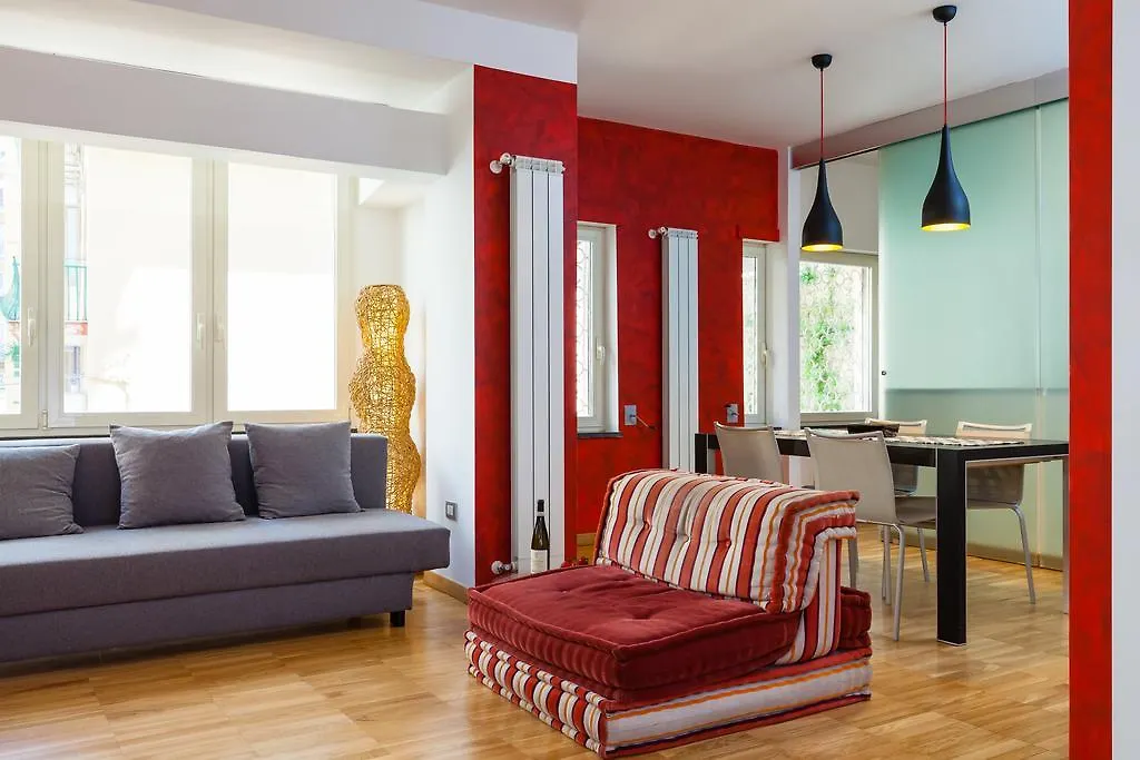Apartment Design Flat At Vomero Hotel Naples